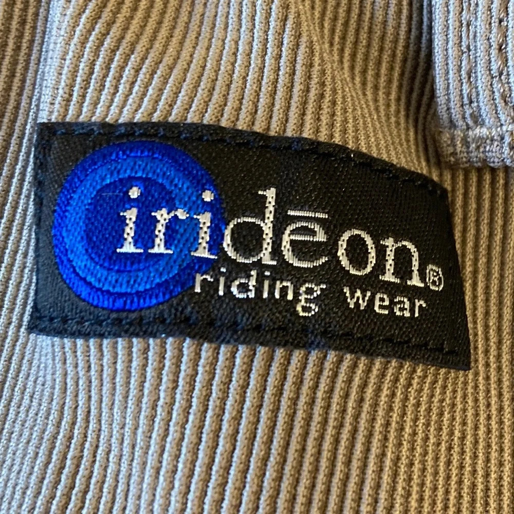 Girls Small Irideon Riding Breeches pants textured pull on leggings tights NWT S